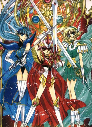 Magic Knight Rayearth Ova