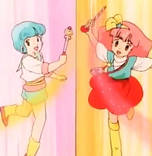 Mahou No Princess Minky Momo Vs Mahou No Tenshi Creamy Mami