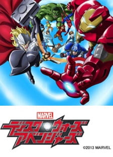 Marvel Disk Wars The Avengers Dub