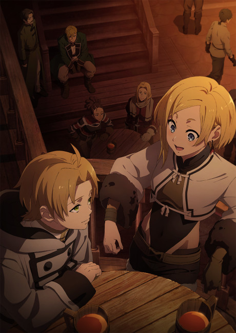 Mushoku Tensei Ii Isekai Ittara Honki Dasu