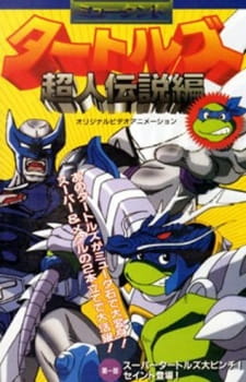 Mutant Turtles Choujin Densetsu Hen