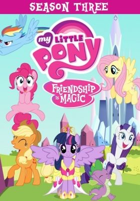 My Little Pony Friendship Is Magic Season 3 Dub