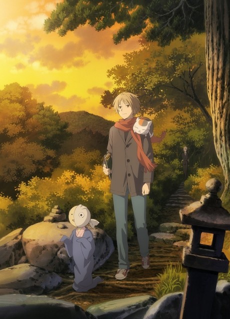 Natsume Yuujinchou Ishi Okoshi To Ayashiki Raihousha