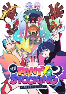 New Panty Stocking With Garterbelt