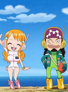 One Piece: Unwavering Justice! The Navy's Proud Log!