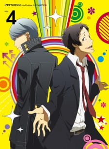 Persona 4 The Golden Animation Thank You Mr Accomplice