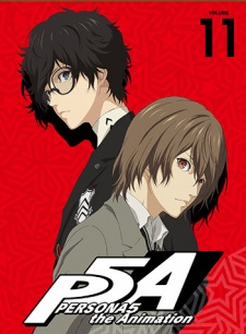 Persona 5 The Animation Dark Sun