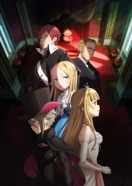 Princess Principal Crown Handler 2