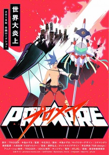 Promare Galo Hen