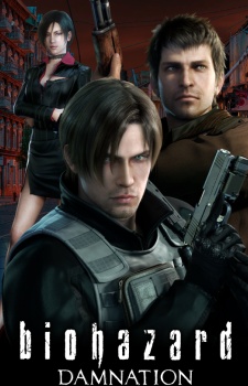 Resident Evil Damnation Dub