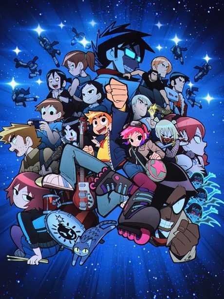 Scott Pilgrim Takes Off Dub