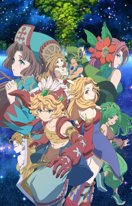 Seiken Densetsu Legend Of Mana The Teardrop Crystal