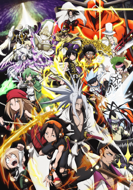 Shaman King 2021