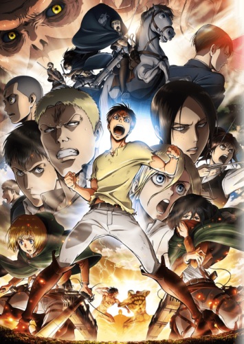 Shingeki No Kyojin Season 2