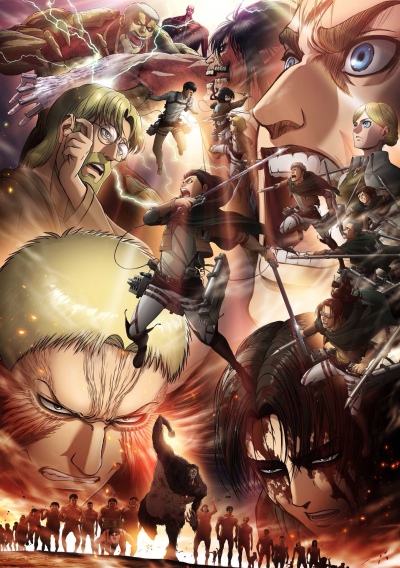 Shingeki No Kyojin Season 3 Part 2