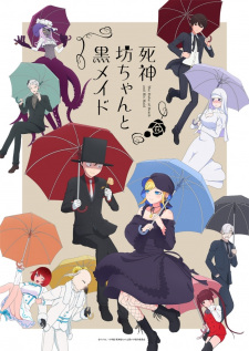 Shinigami Bocchan To Kuro Maid 2nd Season Dub