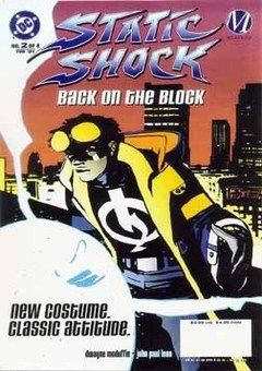 Static Shock Dub