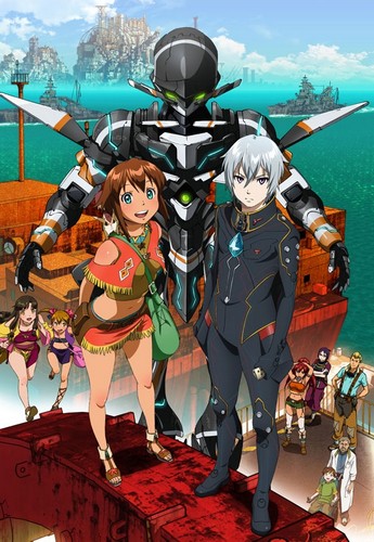 Suisei No Gargantia