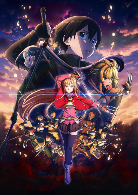 Sword Art Online Progressive Movie Kuraki Yuuyami No Scherzo Dub