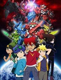 Tenkai Knights Dub