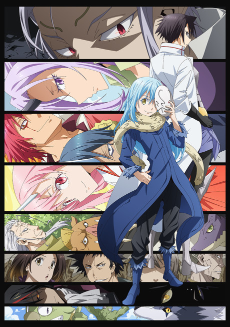 Tensei Shitara Slime Datta Ken 2nd Season Dub