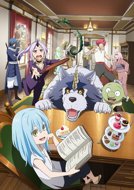 Tensura Nikki Tensei Shitara Slime Datta Ken