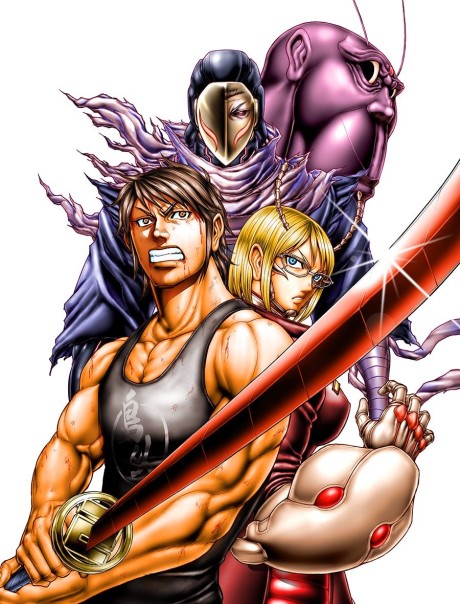 Terra Formars Earth Hen