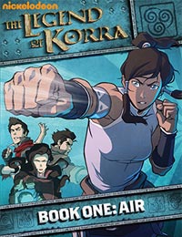 The Legend Of Korra Season 1