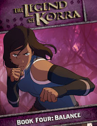 The Legend Of Korra Season 4