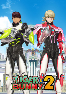 Tiger Bunny 2 Part 2 Dub