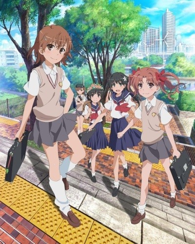 Toaru Kagaku No Railgun S Ova