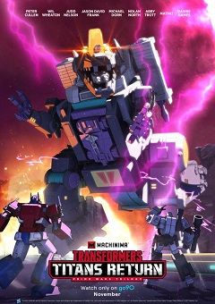 Transformers Titans Return