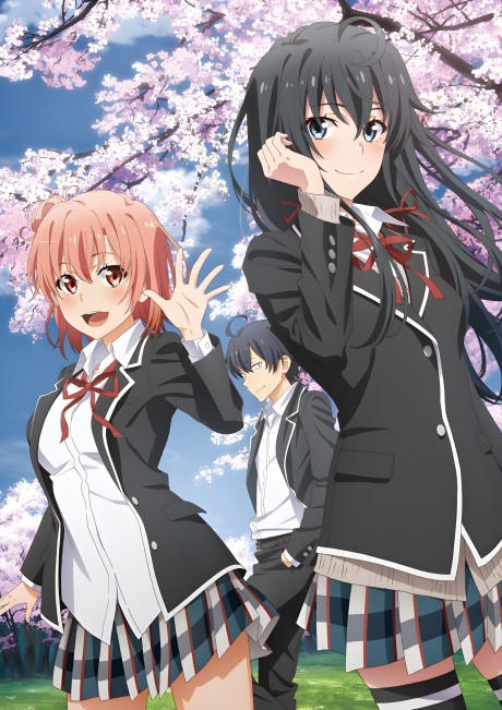 Yahari Ore No Seishun Love Come Wa Machigatteiru Kan Dakara Shishunki Wa Owarazu Ni Seishun Wa Tsuzuiteiku