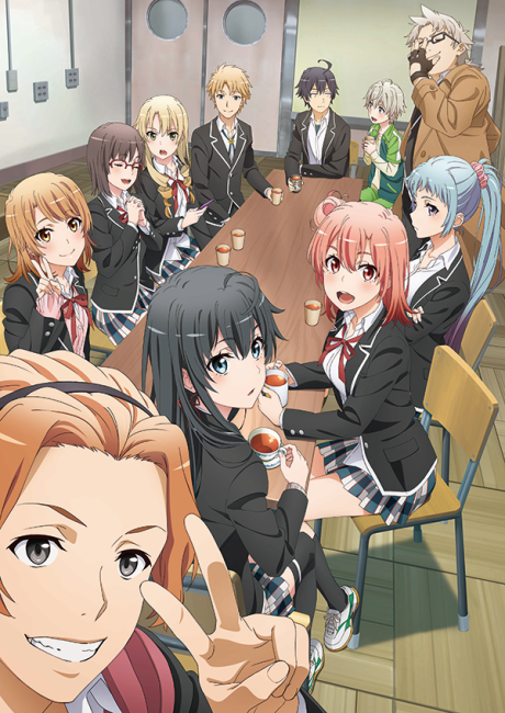 Yahari Ore No Seishun Love Comedy Wa Machigatteiru Kan