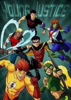 Young Justice Season 01 Dub