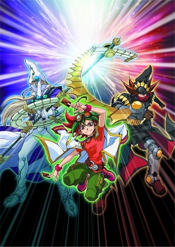 Yu Gi Oh Arc V