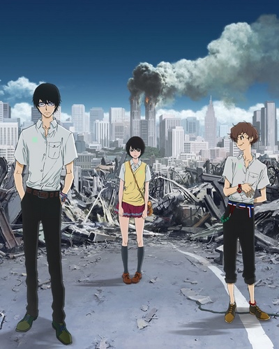 Zankyou No Terror