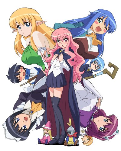 Zero No Tsukaima Princess No Rondo